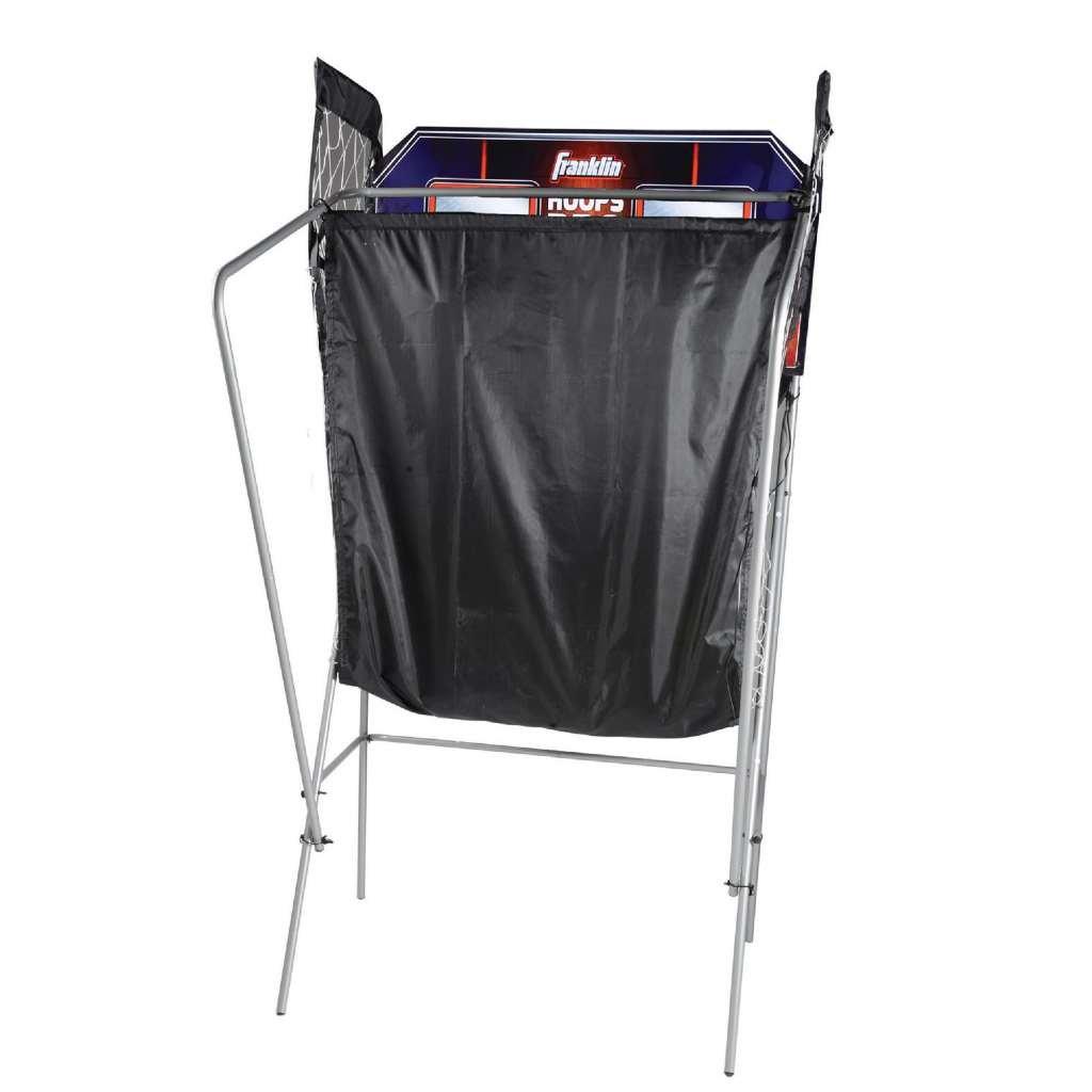 Franklin Sports Double Shot Hoops Pro Arcade Basketball, 82" x 42" x 81"
