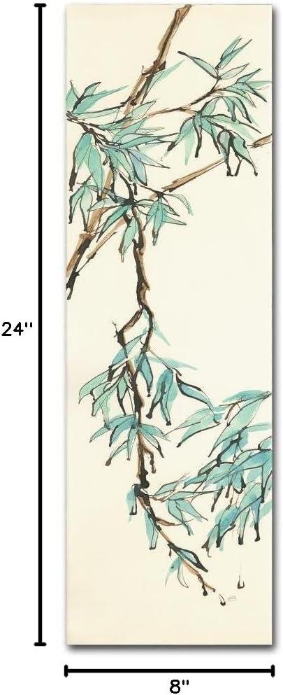 Trademark Fine Art "Summer Bamboo II" Canvas Art by Chris Paschke