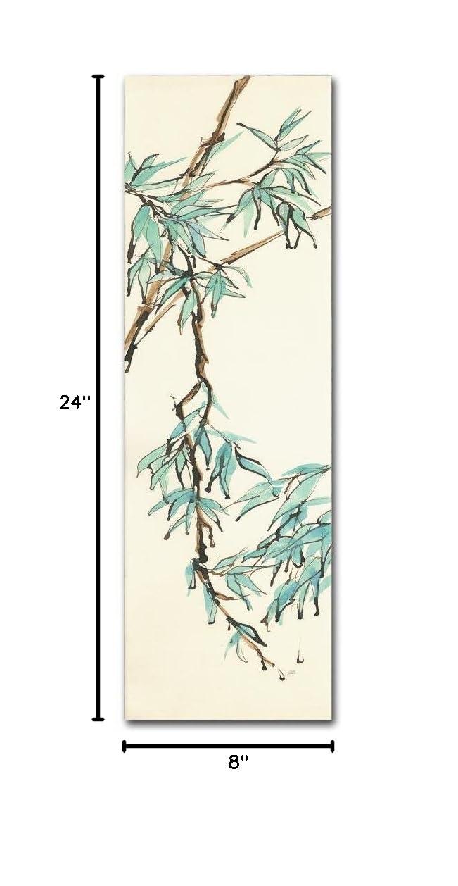 Trademark Fine Art "Summer Bamboo II" Canvas Art by Chris Paschke