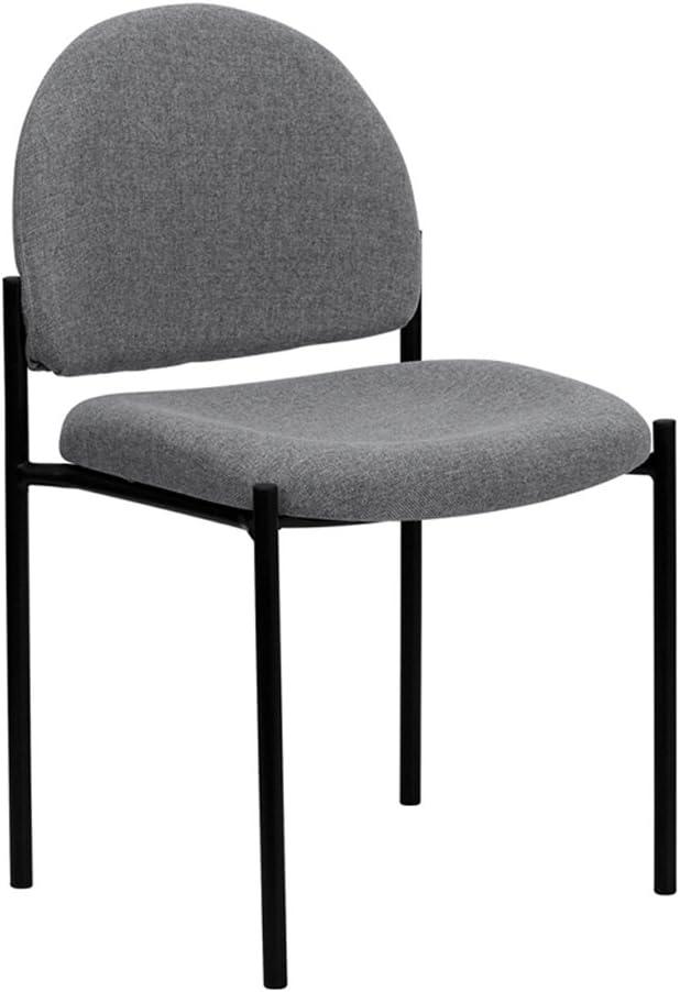 Flash Furniture Prather Tania Comfort Upholstered Stackable Side Reception Chair