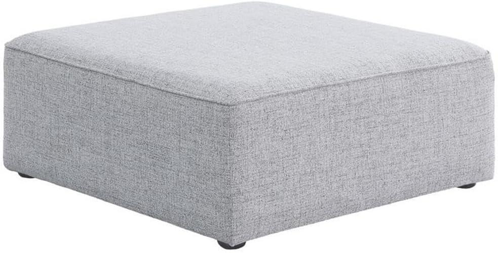 Cube Upholstered Ottoman