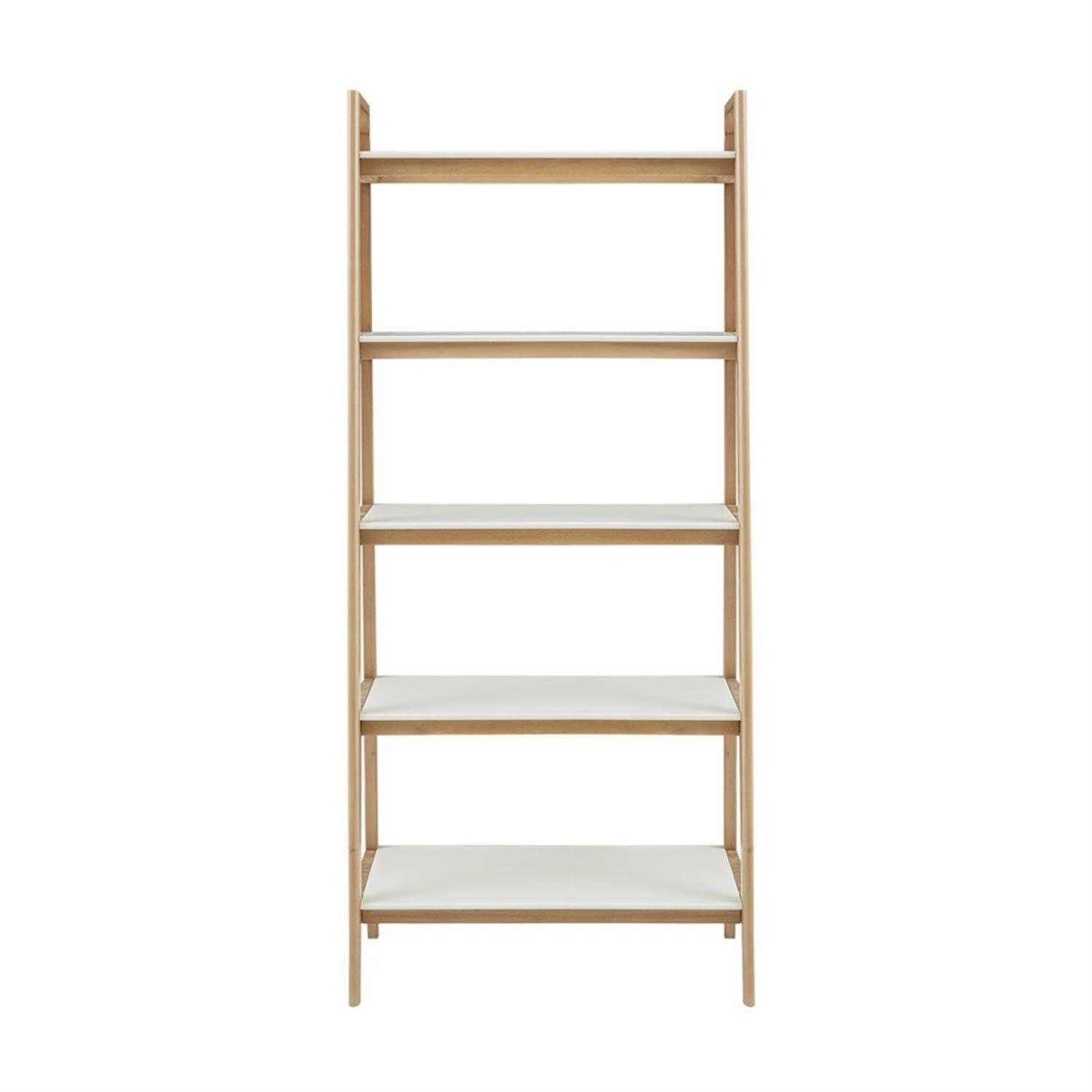 Parker 5-Shelf Ladder Bookcase