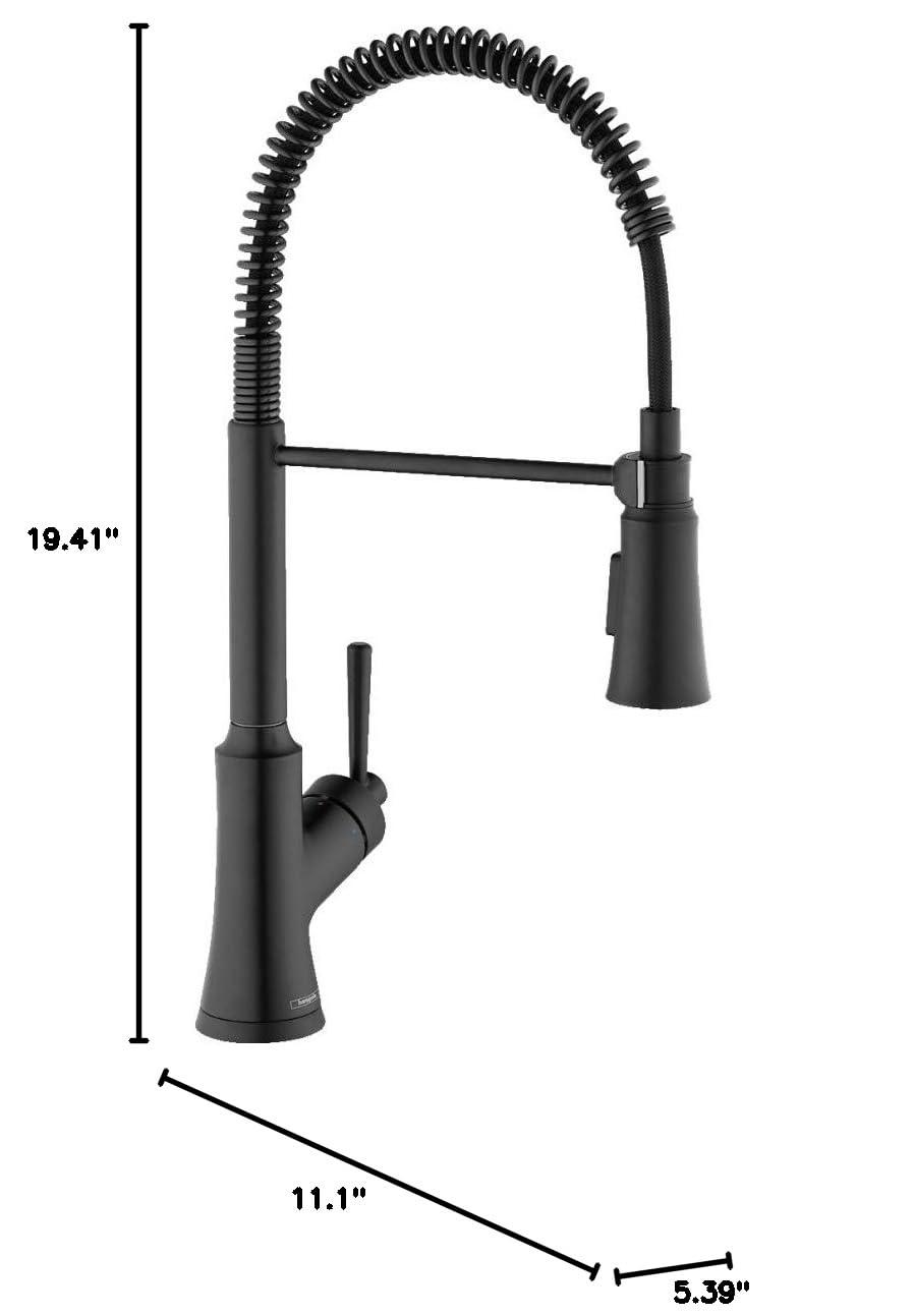 Joleena Pull Out Single Handle Kitchen Faucet