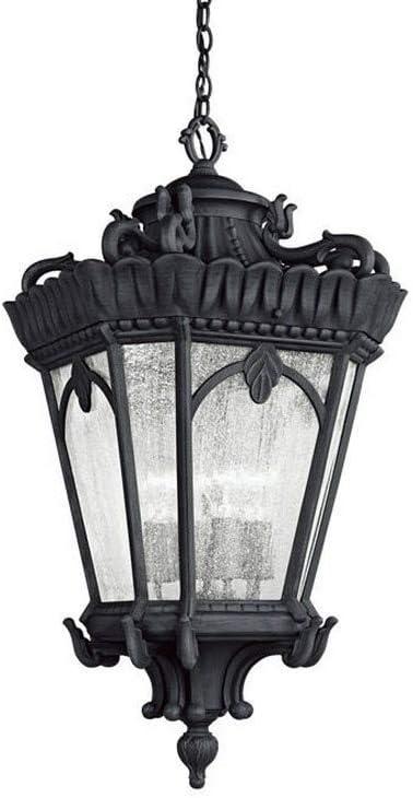 Guzzi 4 - Light Outdoor Hanging Lantern