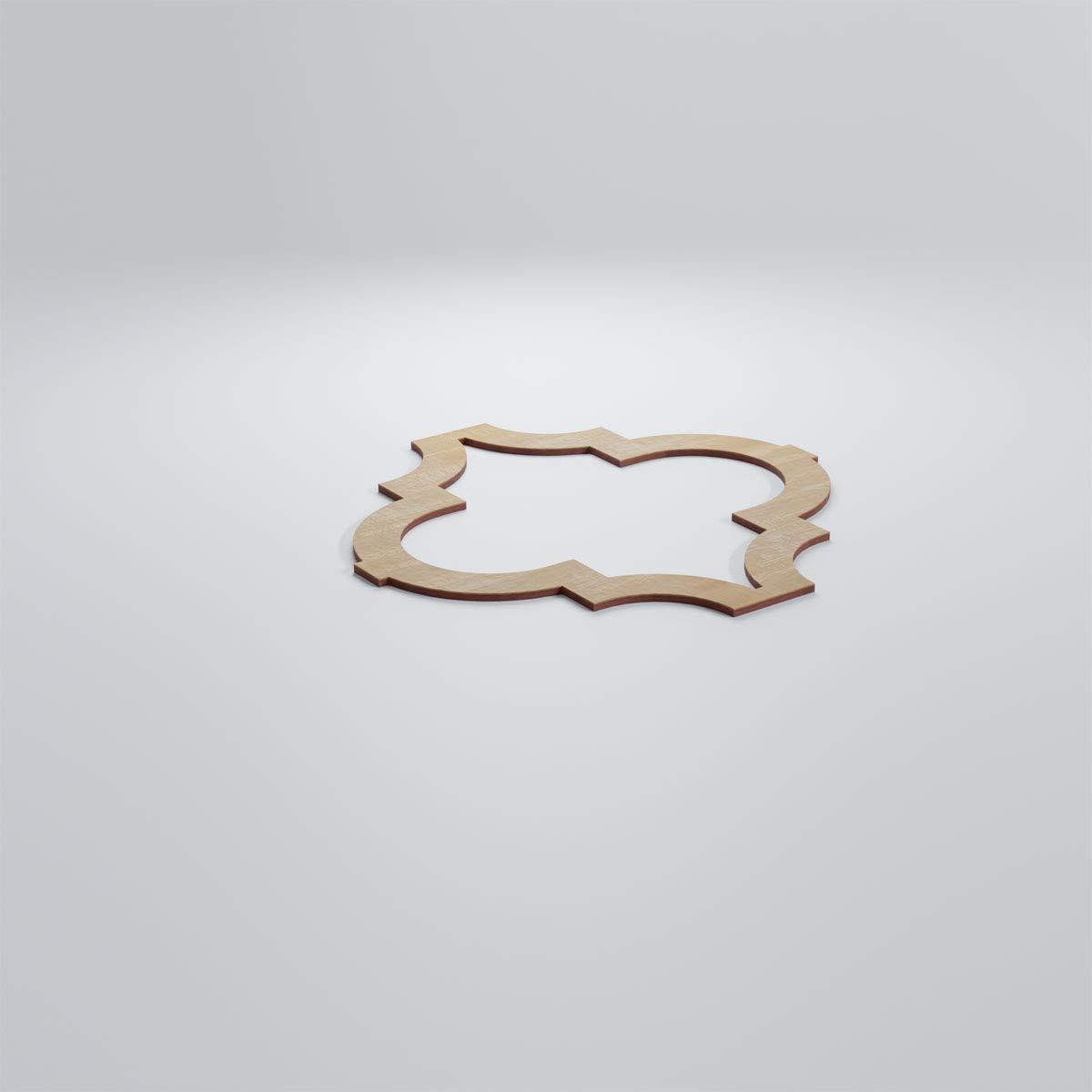 Ekena Millwork Marrakesh 15.38" x 15.38" Wall Paneling