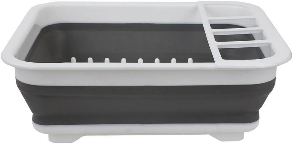 Symple Stuff Faron Adjustable Countertop Dish Rack