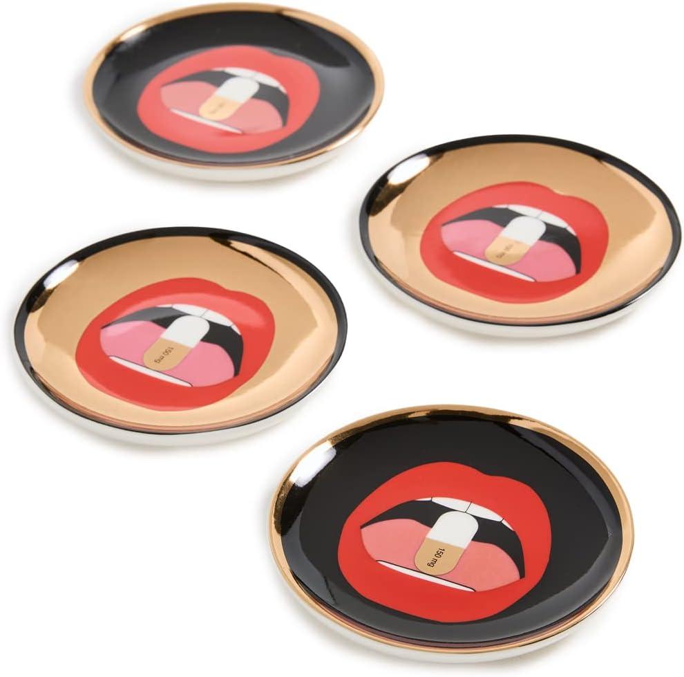 Jonathan Adler Full Dose Coasters (Set of 4)