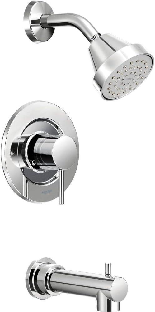 Moen Align Posi-Temp Tub and Shower Trim Kit, Valve Required