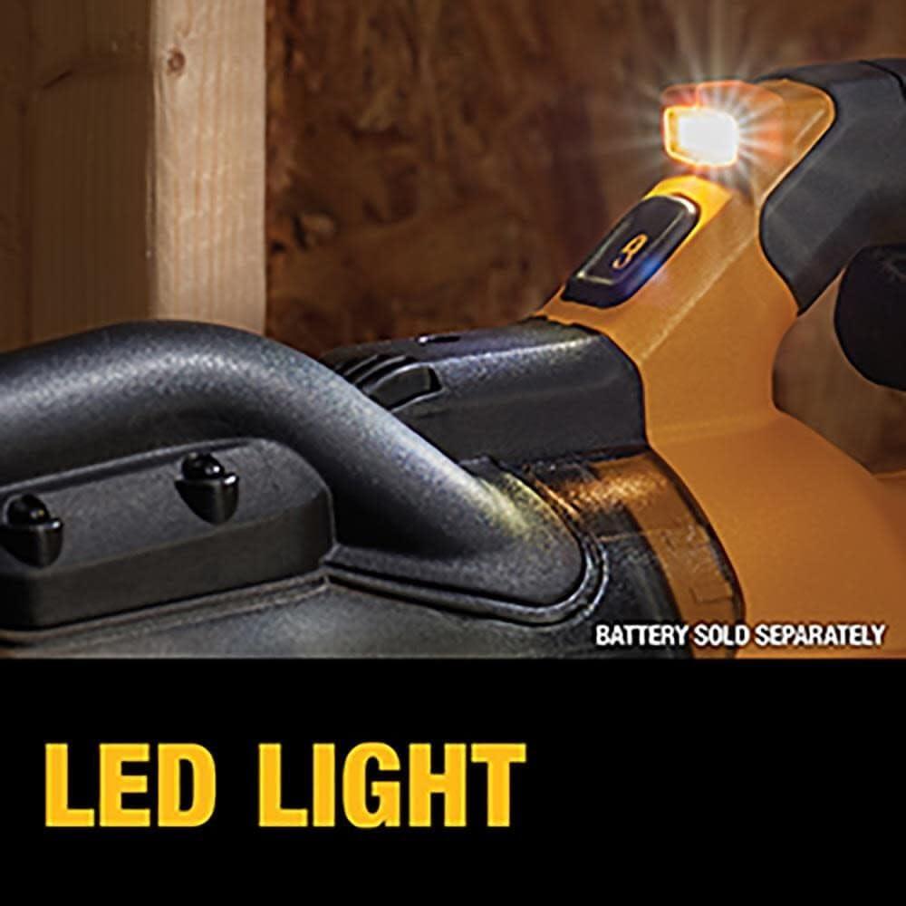 DEWALT 20V Cordless Vacuum Cleaner - Easy Empty Canister