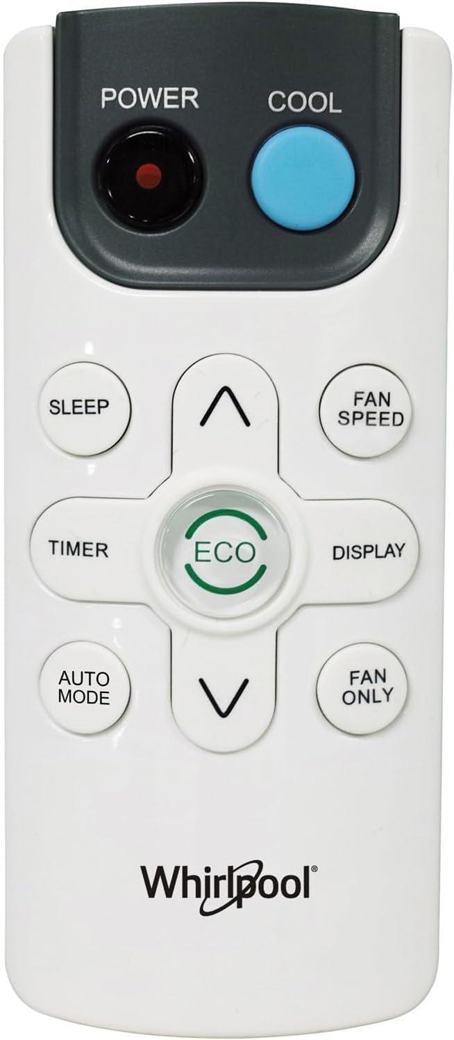 Whirlpool 12000 BTU Energy Star Window Air Conditioner for 550 Square Feet with Remote Included