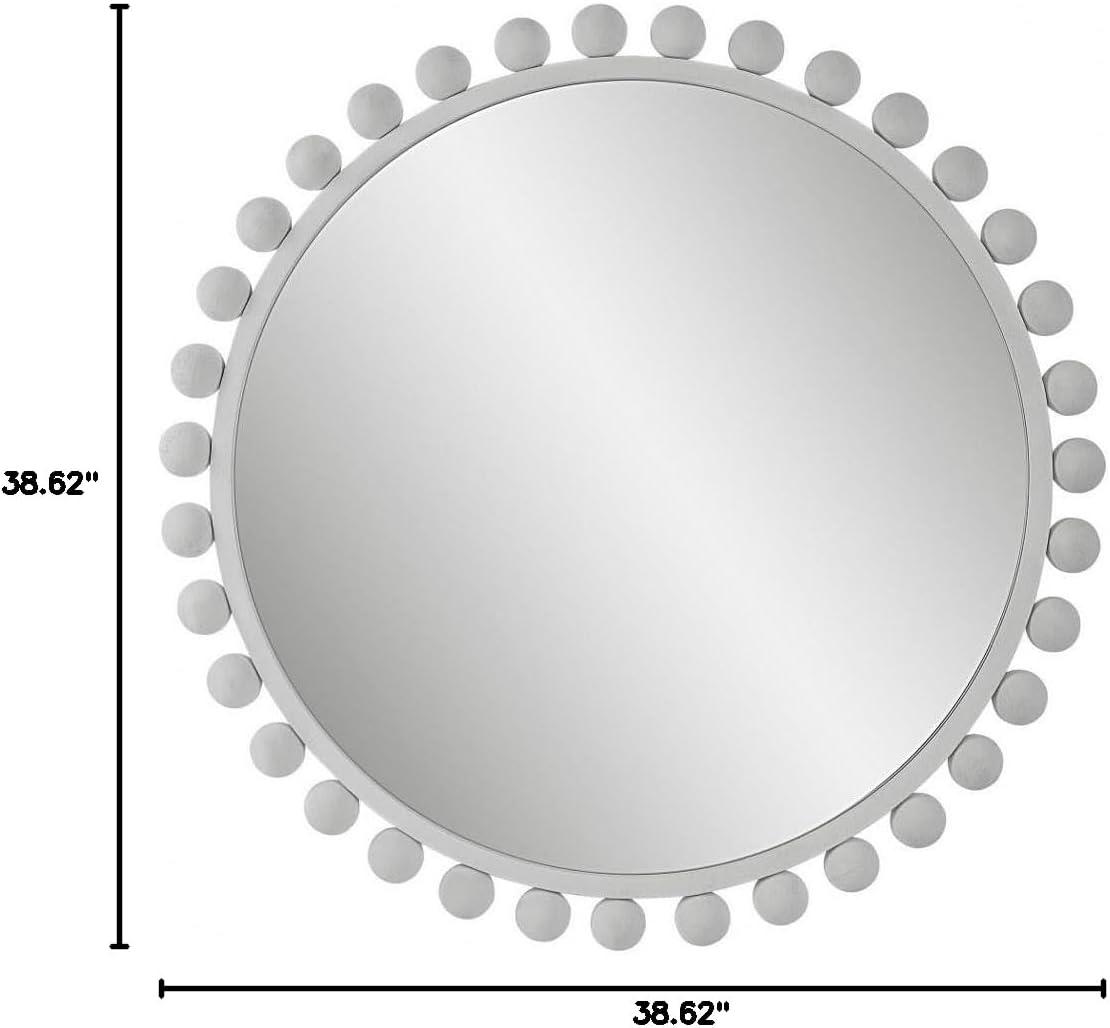 Megs Mirror - White