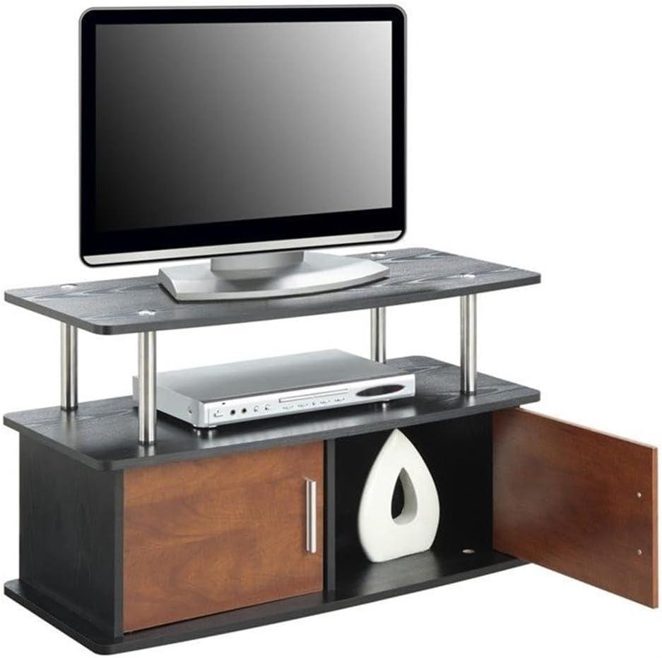 Convenience Concepts Designs2Go Deluxe 2 Door TV Stand with Cabinets