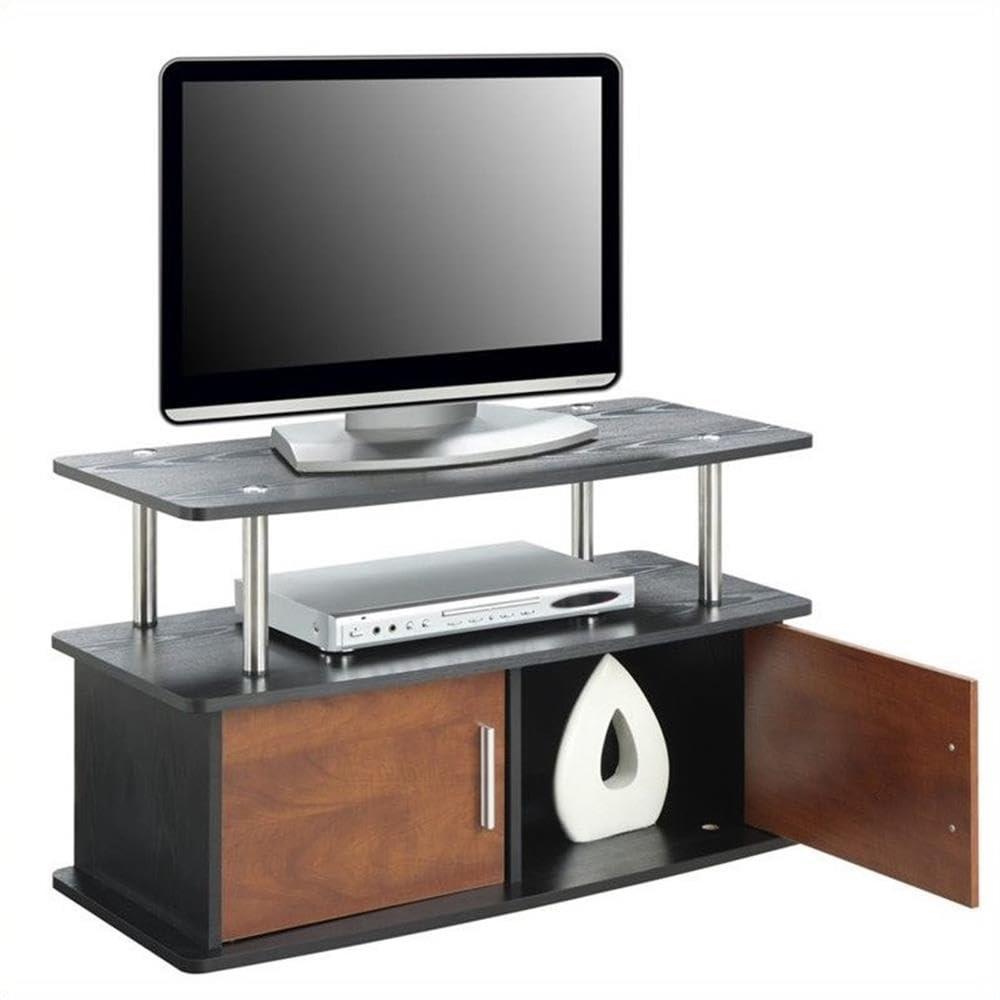 Convenience Concepts Designs2Go Deluxe 2 Door TV Stand with Cabinets