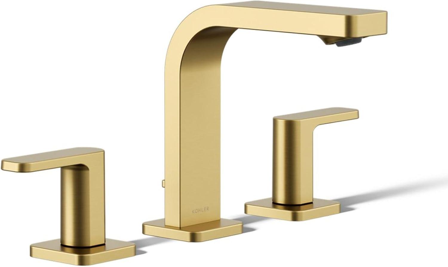 Kohler ® Parallel Brass Bathroom Sink Faucet and Handles