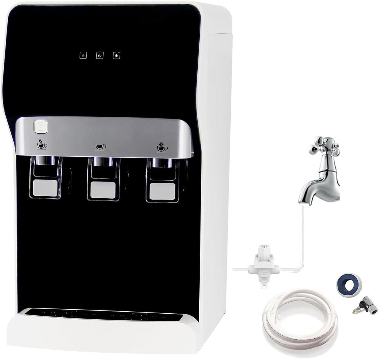 Soopyk Soopyk Black Countertop Bottleless Electric Filtered Water Dispenser