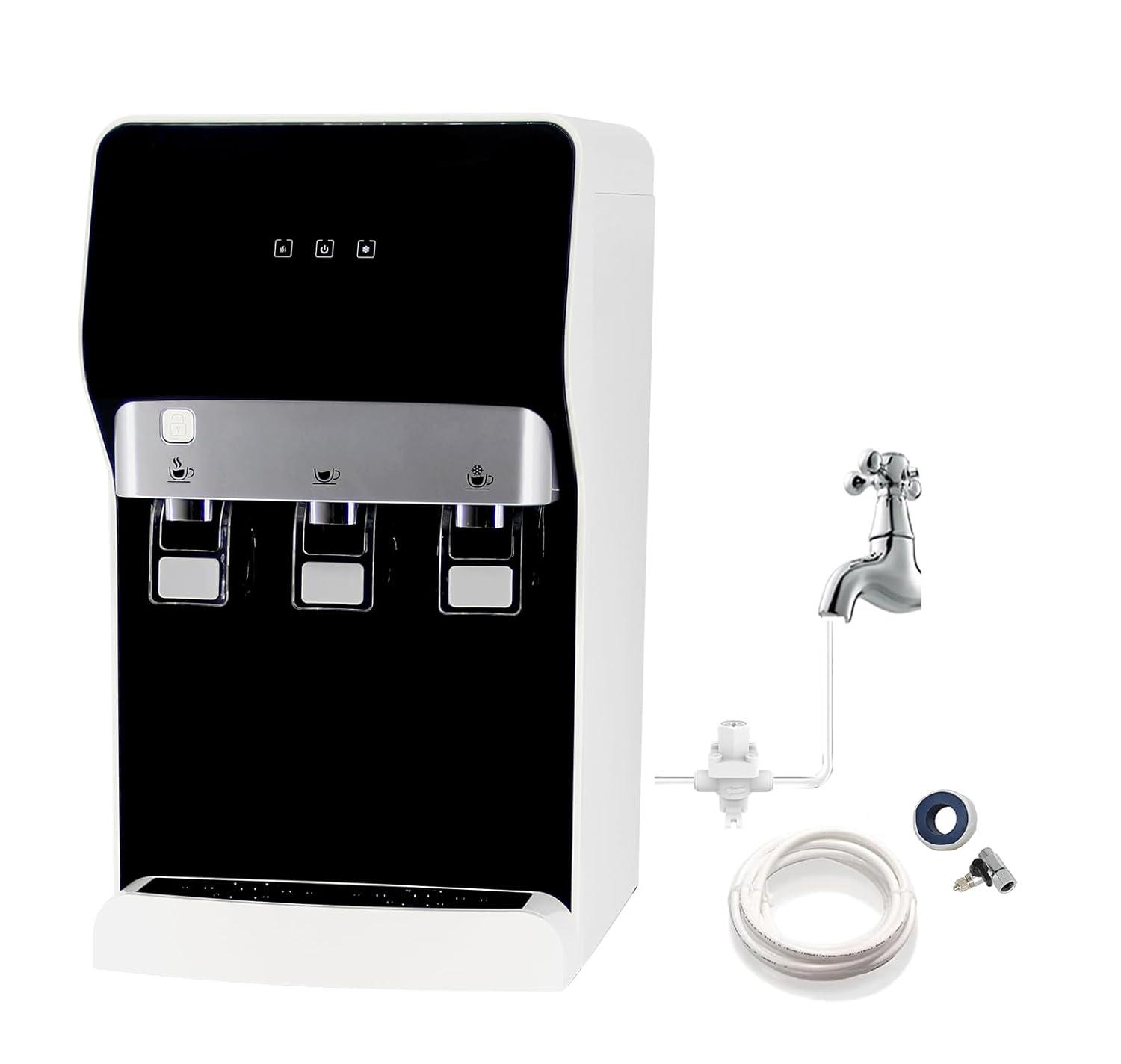 Soopyk Soopyk Black Countertop Bottleless Electric Filtered Water Dispenser