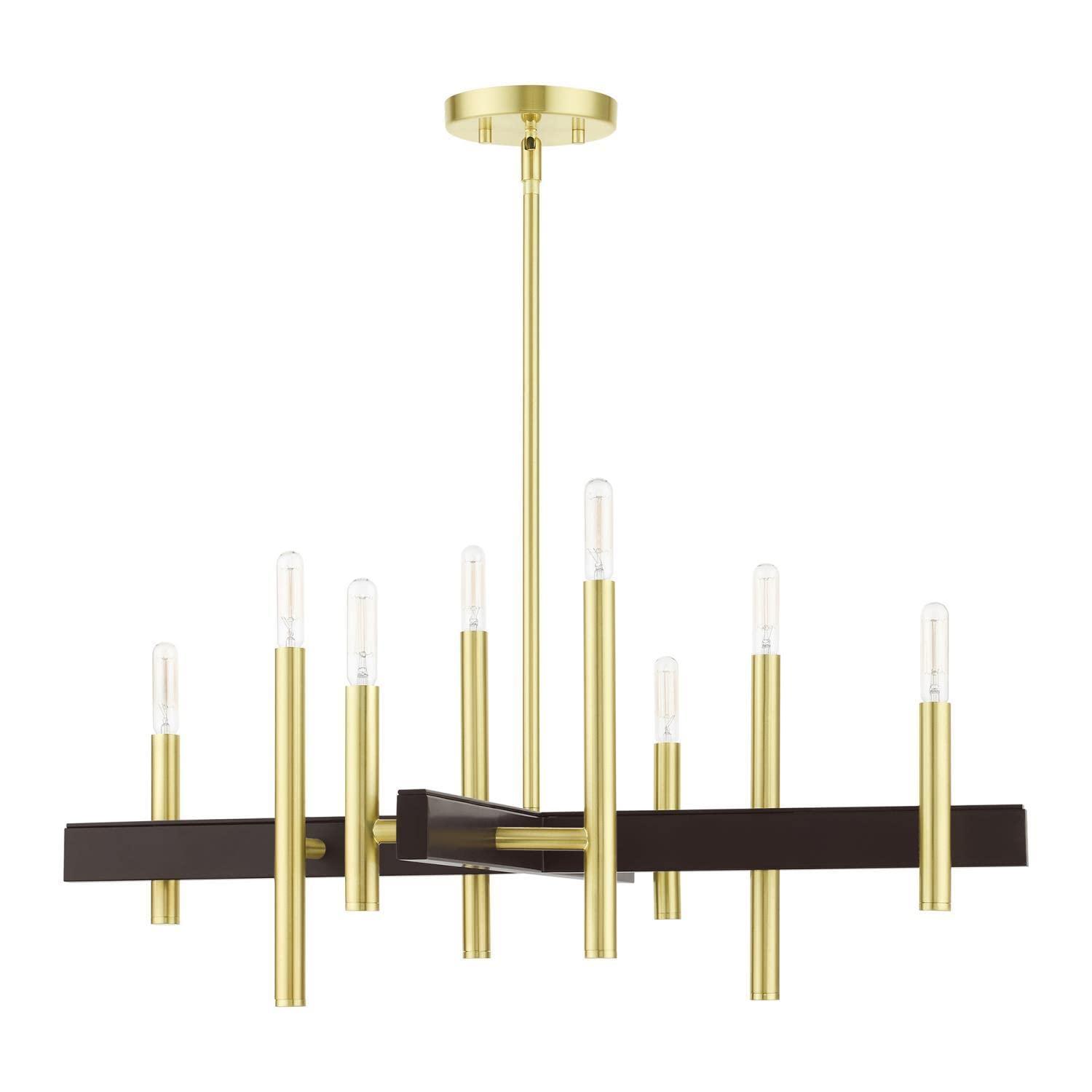 Wade Logan® Oiti 8 - Light Dimmable Chandelier