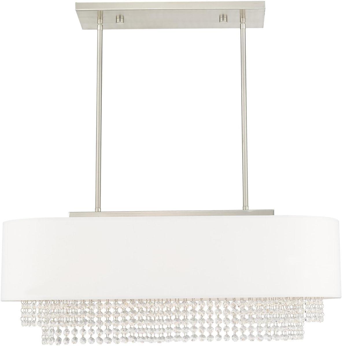 Livex Lighting Carlisle 3 - Light Chandelier in  Brushed Nickel