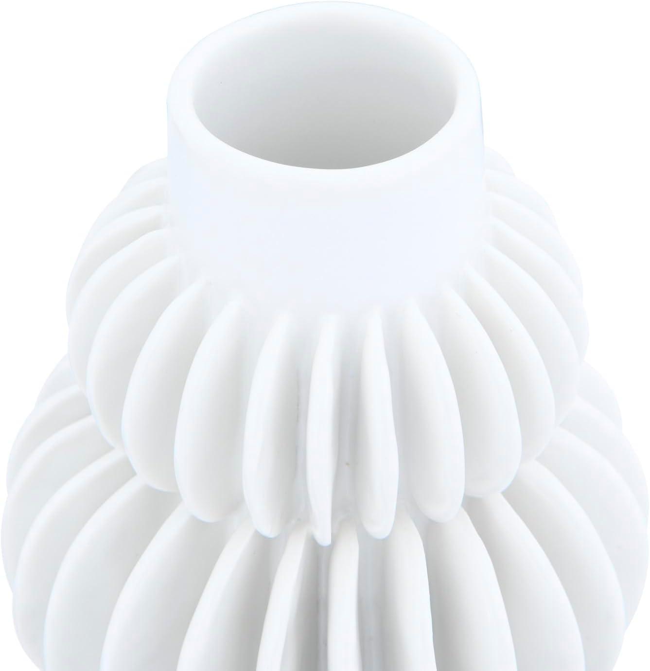 Delilah Vase - White