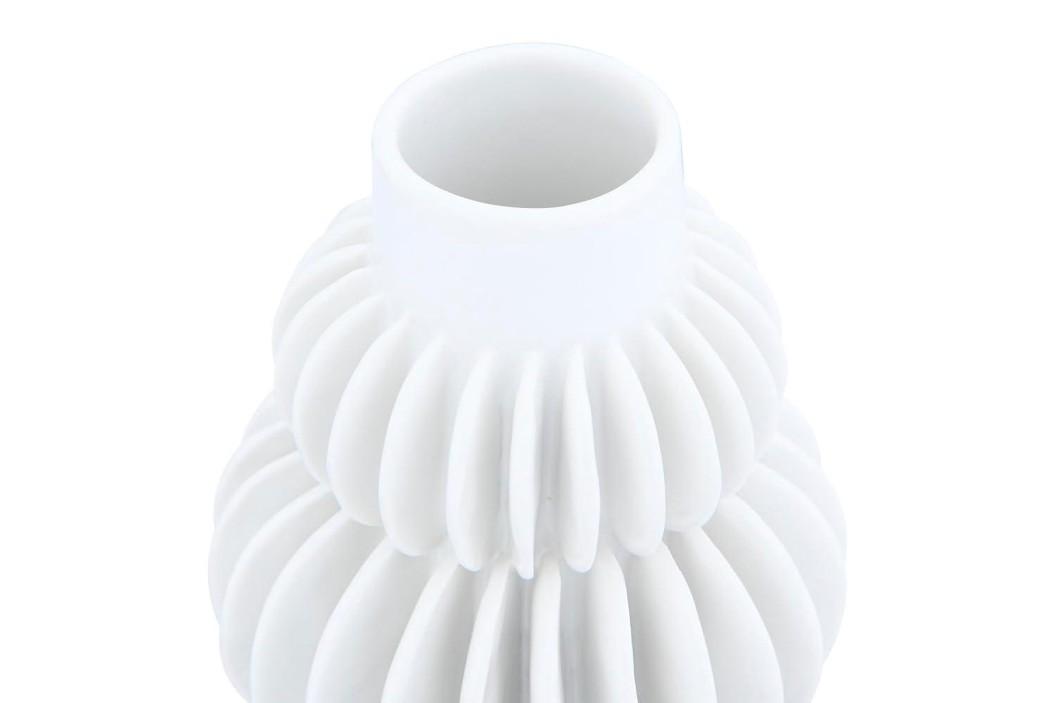 Delilah Vase - White