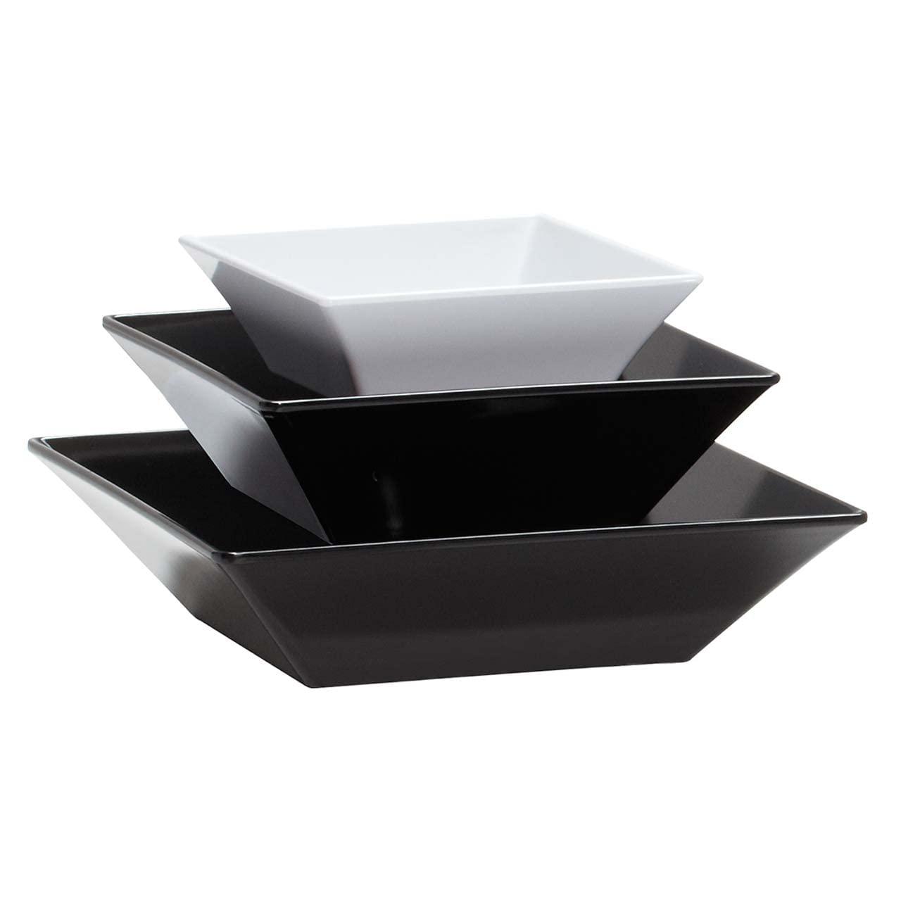 G.E.T. ML-247-ST – 2.5 Qt. (2.5 Qt. Rim-Full), 10" Square Bowl, 2.5" Deep