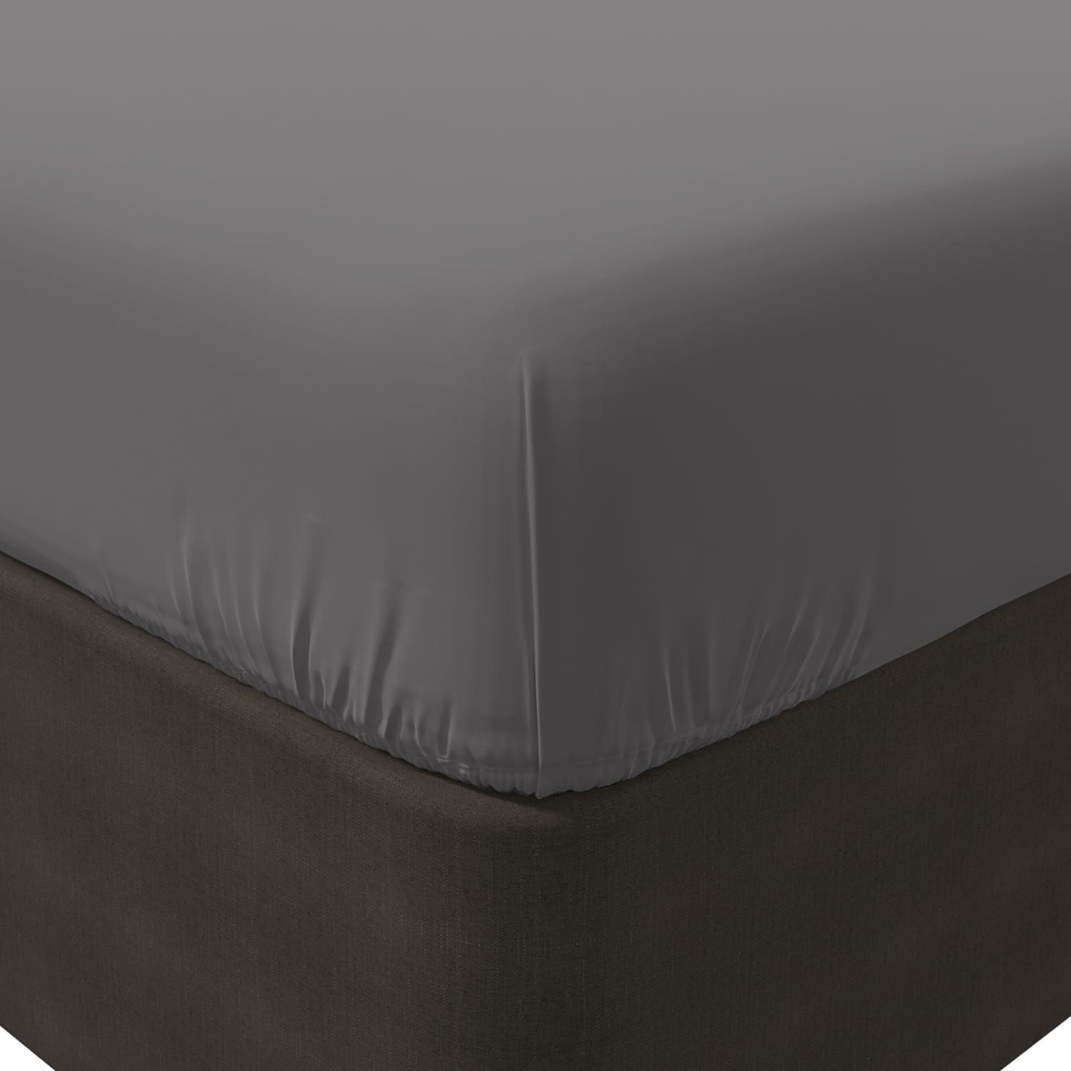 Color Sense 100% Cotton Ultra-Light Fitted Sheet