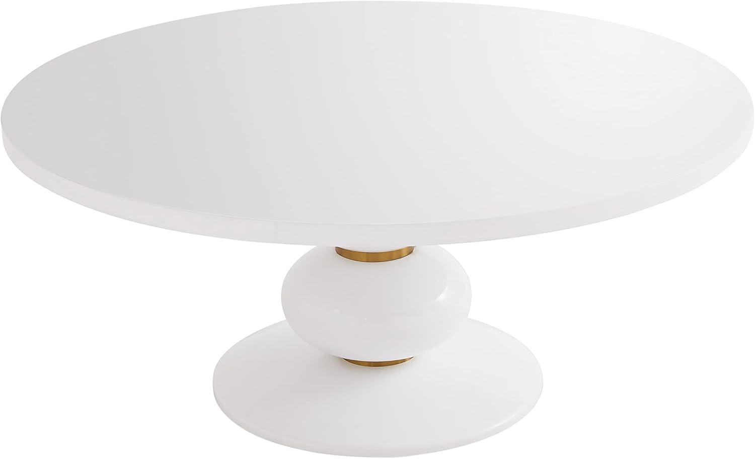 TOV Furniture Arianna 72" Round Dining Table