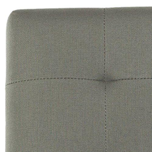 Thompson 23.9" Counter Stool with Silver Nail Heads - Seamist - Safavieh