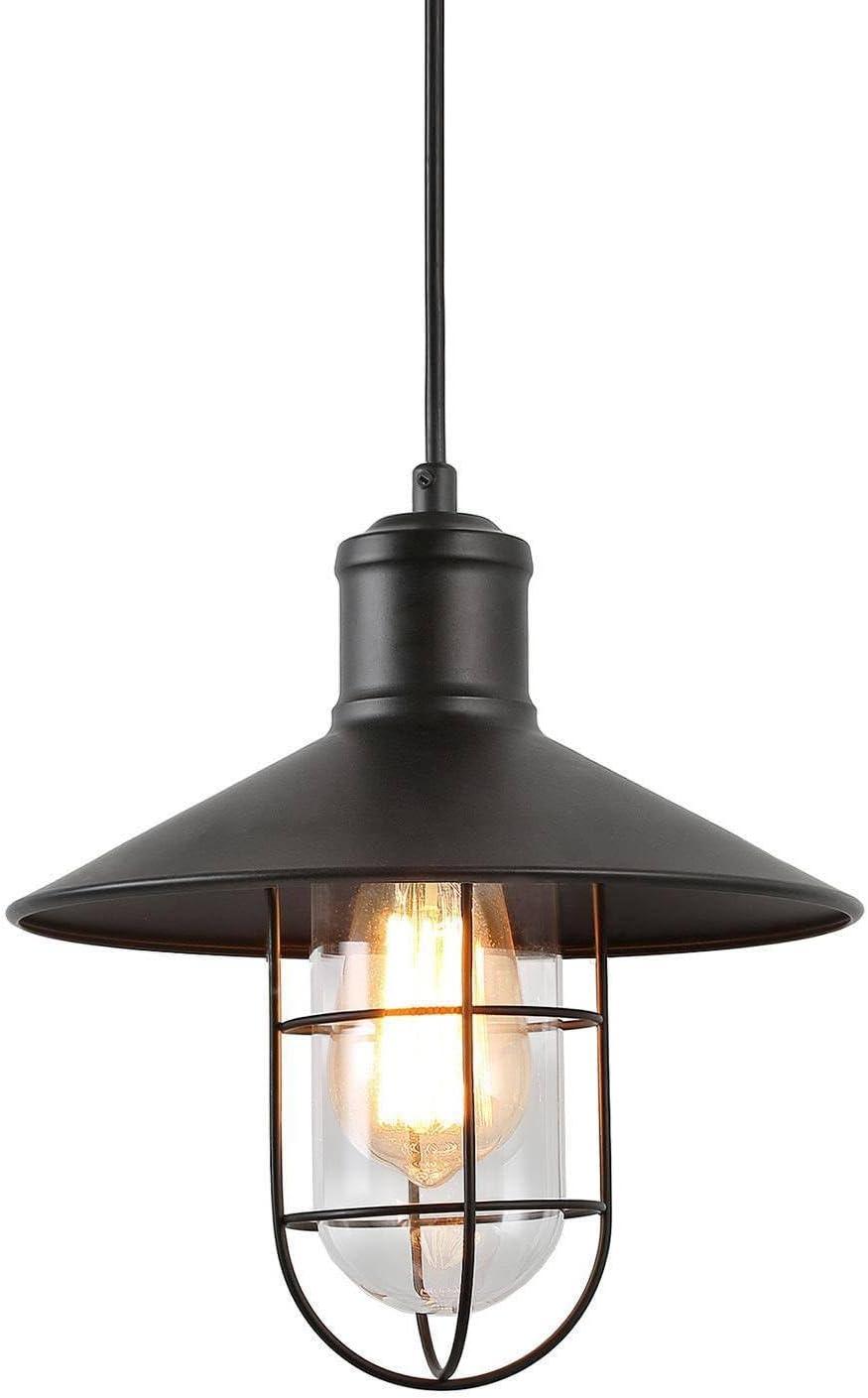 1 - Light Satin Black Single Pendant