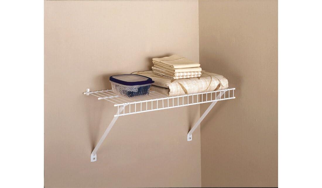 Rubbermaid 5210RM 24 x 12 in. Linen Shelf Kit