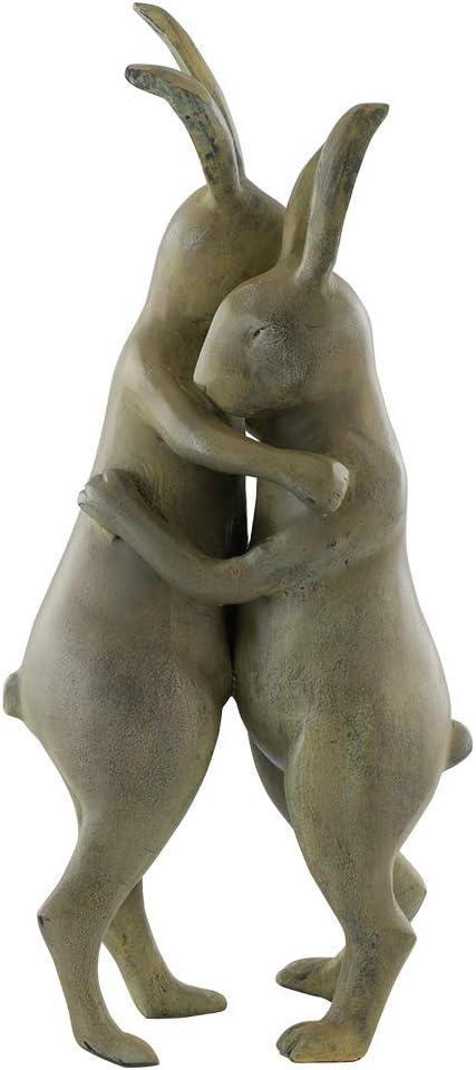 SPI Home 21096 17.50 x 8 x 7.50 in. First Dance Garden Sculpture