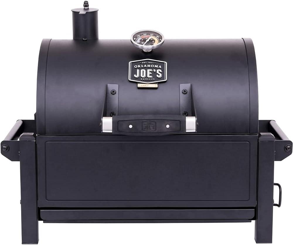 Oklahoma Joe's Rambler Tabletop Portable Charcoal Grill