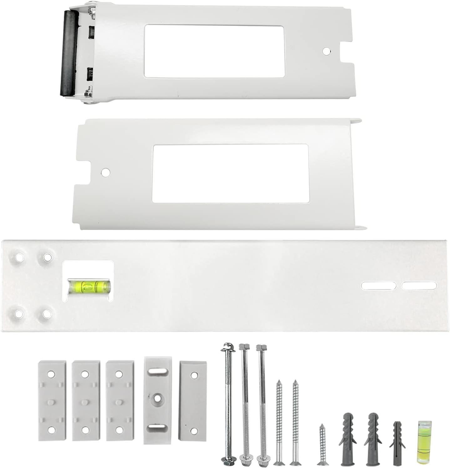 Foozet Window Air Conditioner Support Bracket , Window AC Bracket Light Duty , Window AC Support Up to 85 lbs