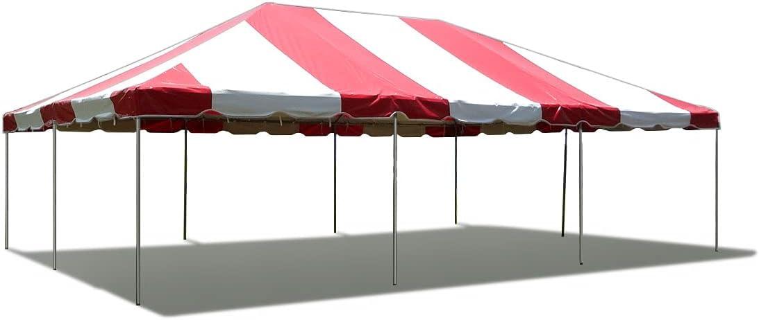 Party Tents Direct Weekender West Coast Frame Party Tent, Red, 20 ft x 30 ft