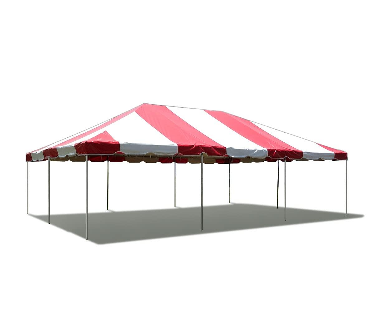 Party Tents Direct Weekender West Coast Frame Party Tent, Red, 20 ft x 30 ft