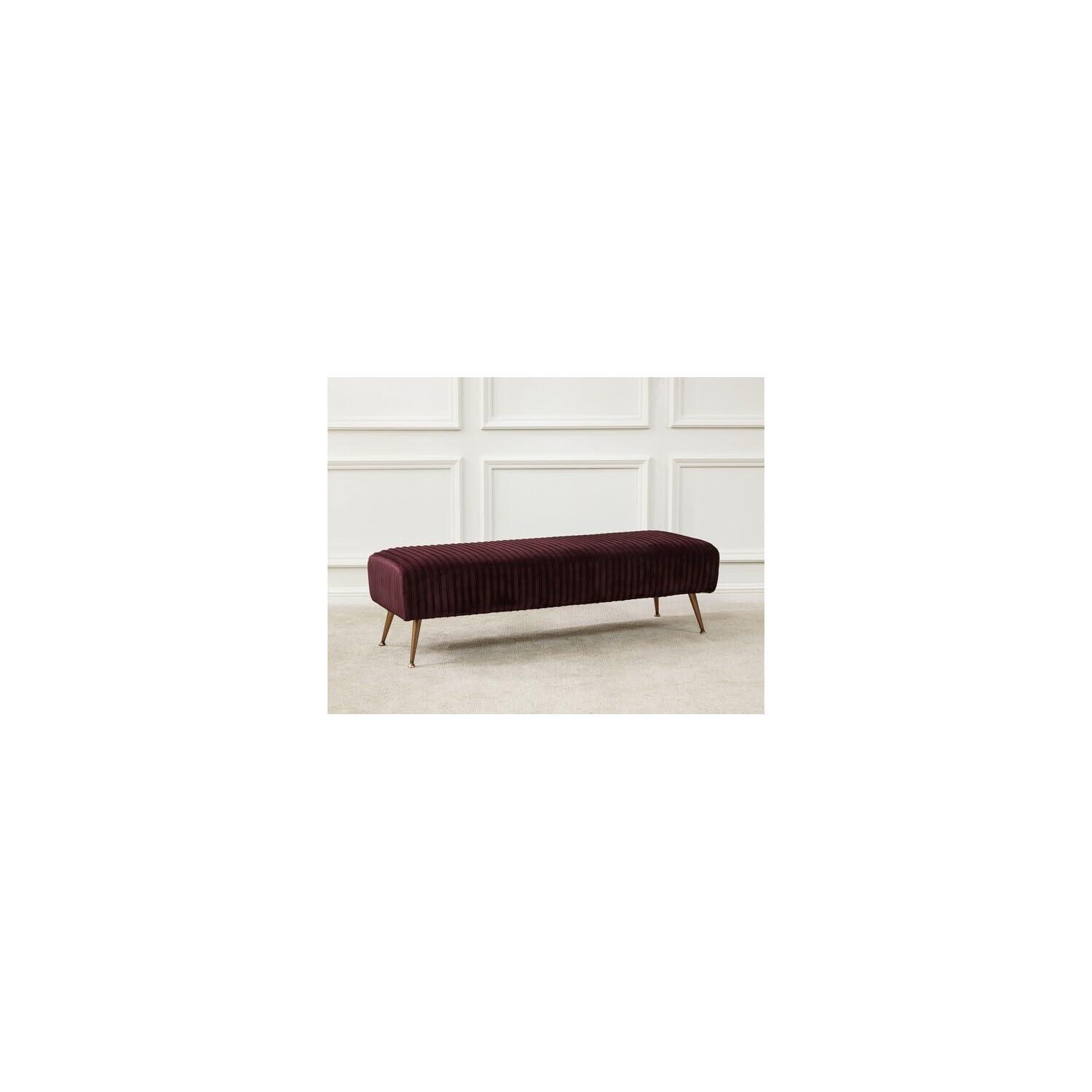 Thornbury Velvet Upholstered Bench