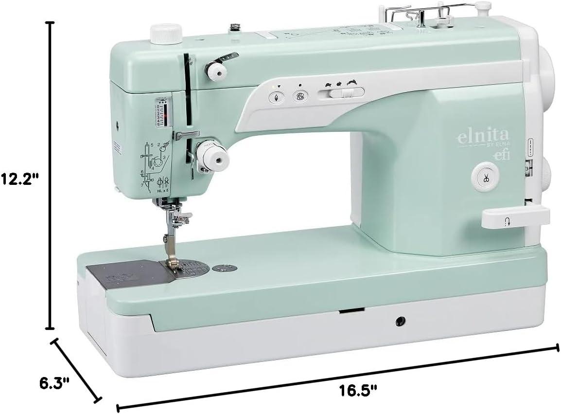 Elna Elnita EF1 Sewing and Quilting Machine