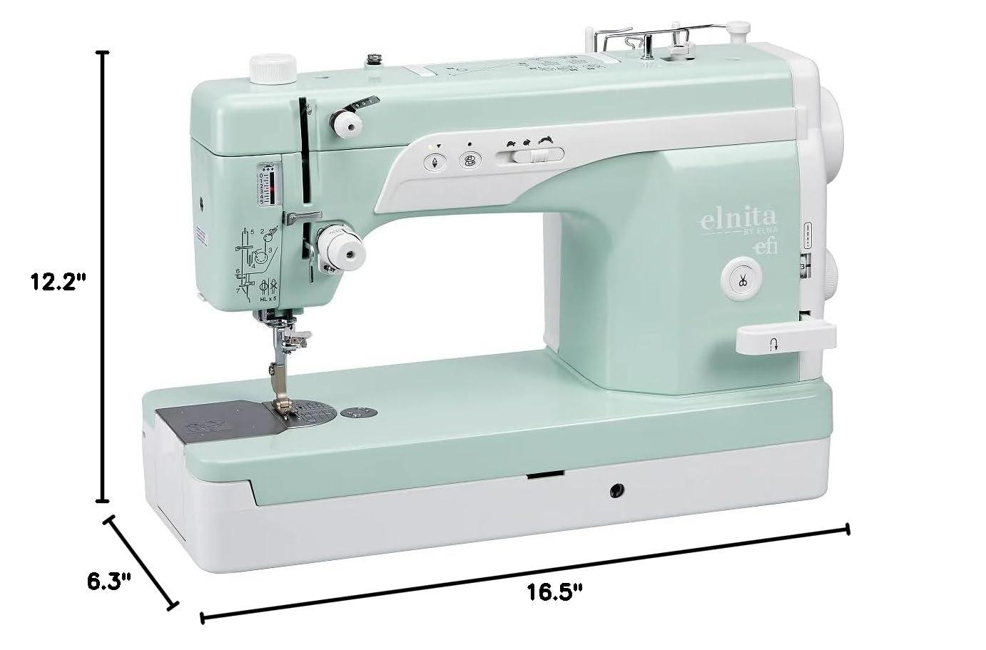 Elna Elnita EF1 Sewing and Quilting Machine