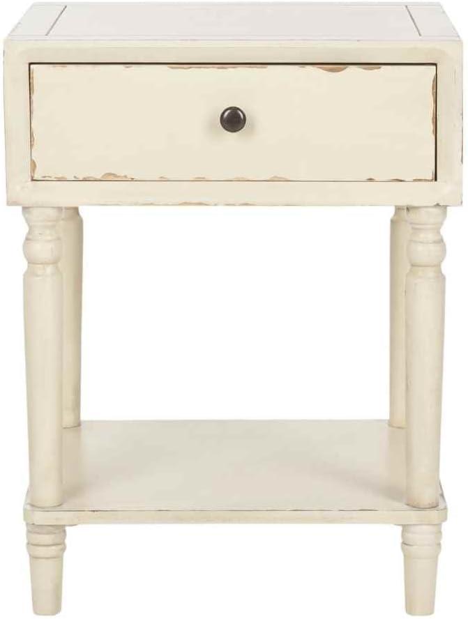 Siobhan Accent Table W/ Storage Drawer - Safavieh