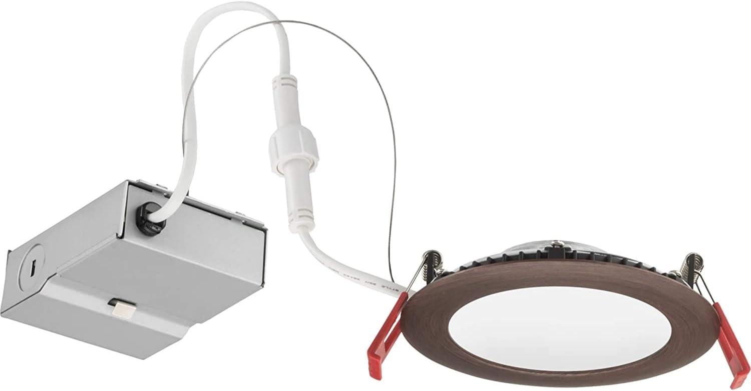 Wafer 4'' LED Retrofit Recessed Lighting Kit
