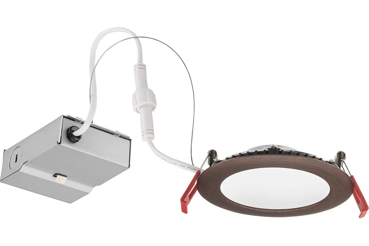 Wafer 4'' LED Retrofit Recessed Lighting Kit