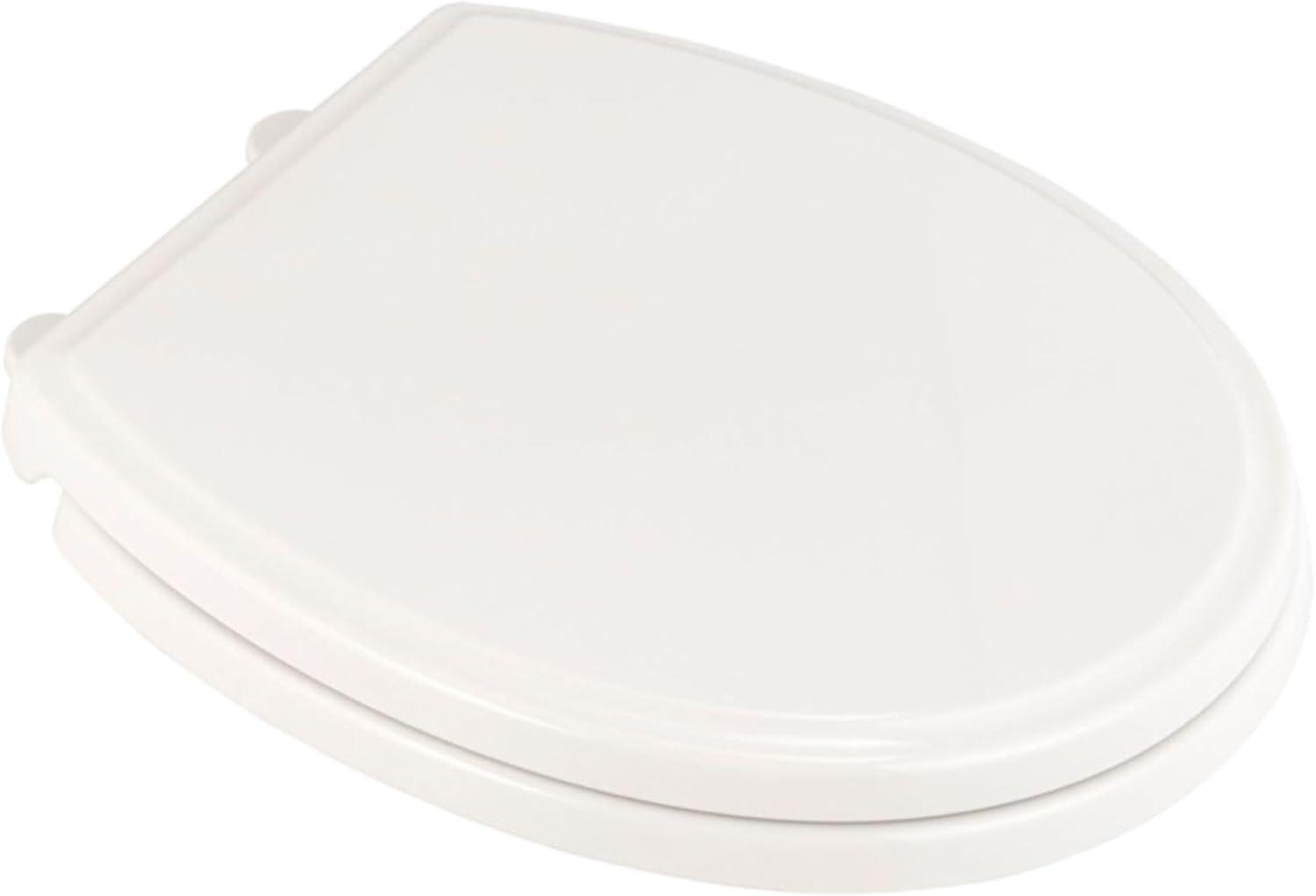 American Standard 5020B65G.020 Traditional Round Toilet Seat and Lid