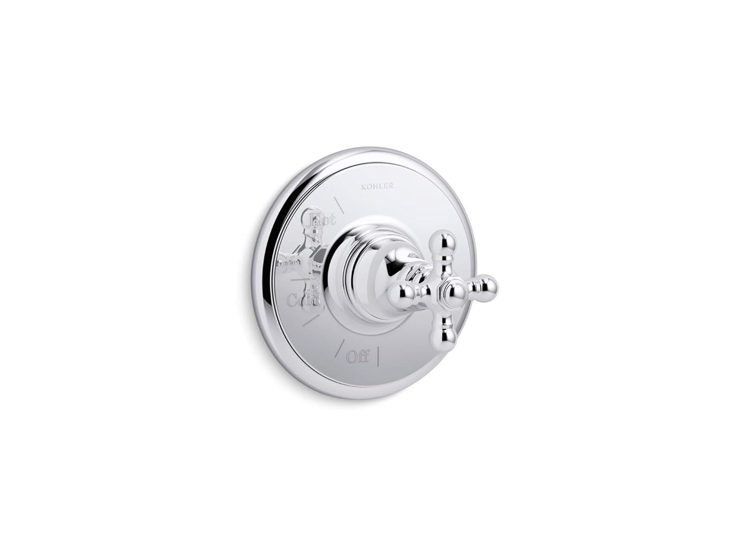 Artifacts® Rite-Temp® Valve Trim with Cross Handle
