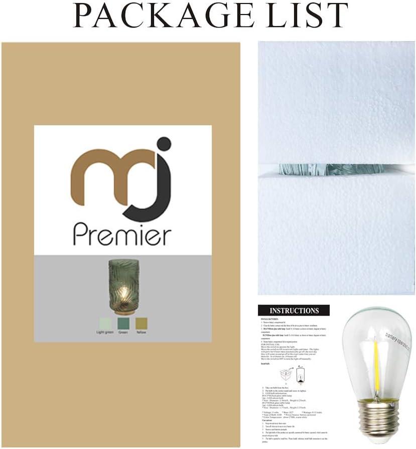 Tiprol Battery Operated Table Lamp with Timer,Cordless Lamps Decorative Lights