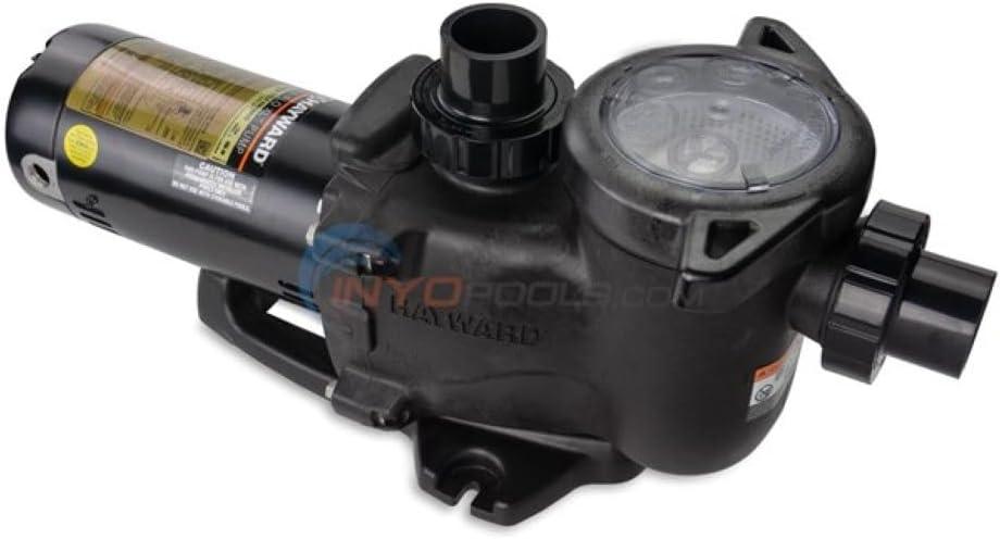 Hayward Black Heavy-Duty 1 HP Pool Pump