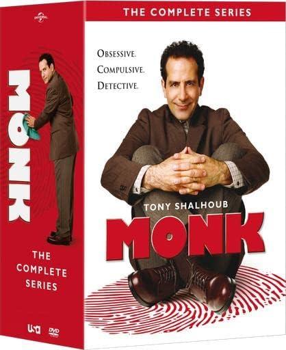 Monk: The Complete Series (DVD)