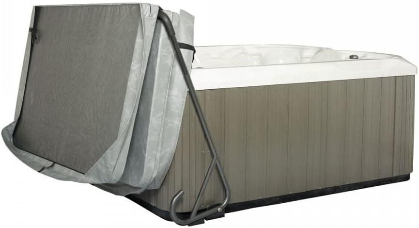 Heavy-Duty Charcoal Steel Hot Tub Cover Lifter