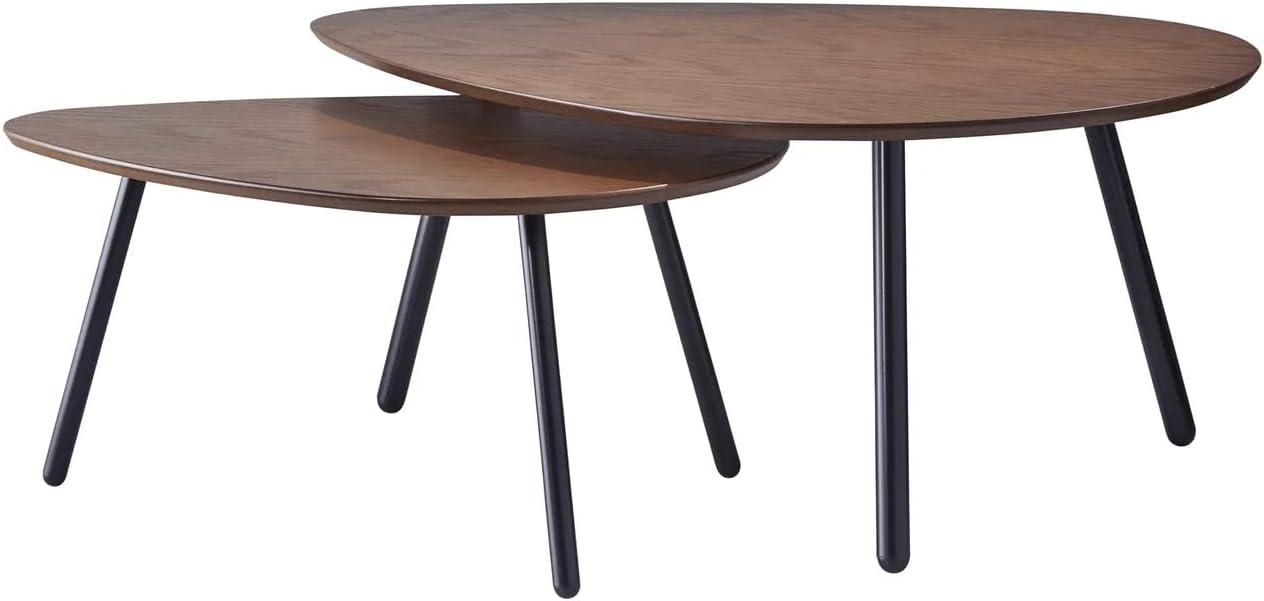 Hassan Wood Coffee Table