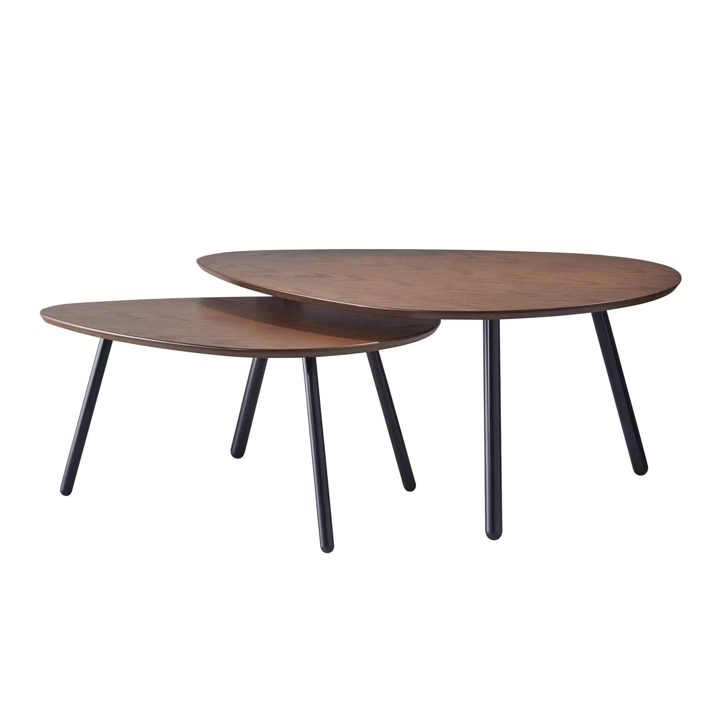 Hassan Wood Coffee Table