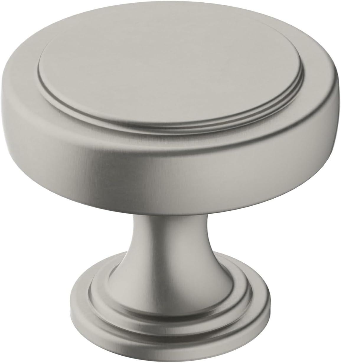 Amerock Exceed Cabinet or Furniture Knob, 1-1/2 inch (38mm) Diameter